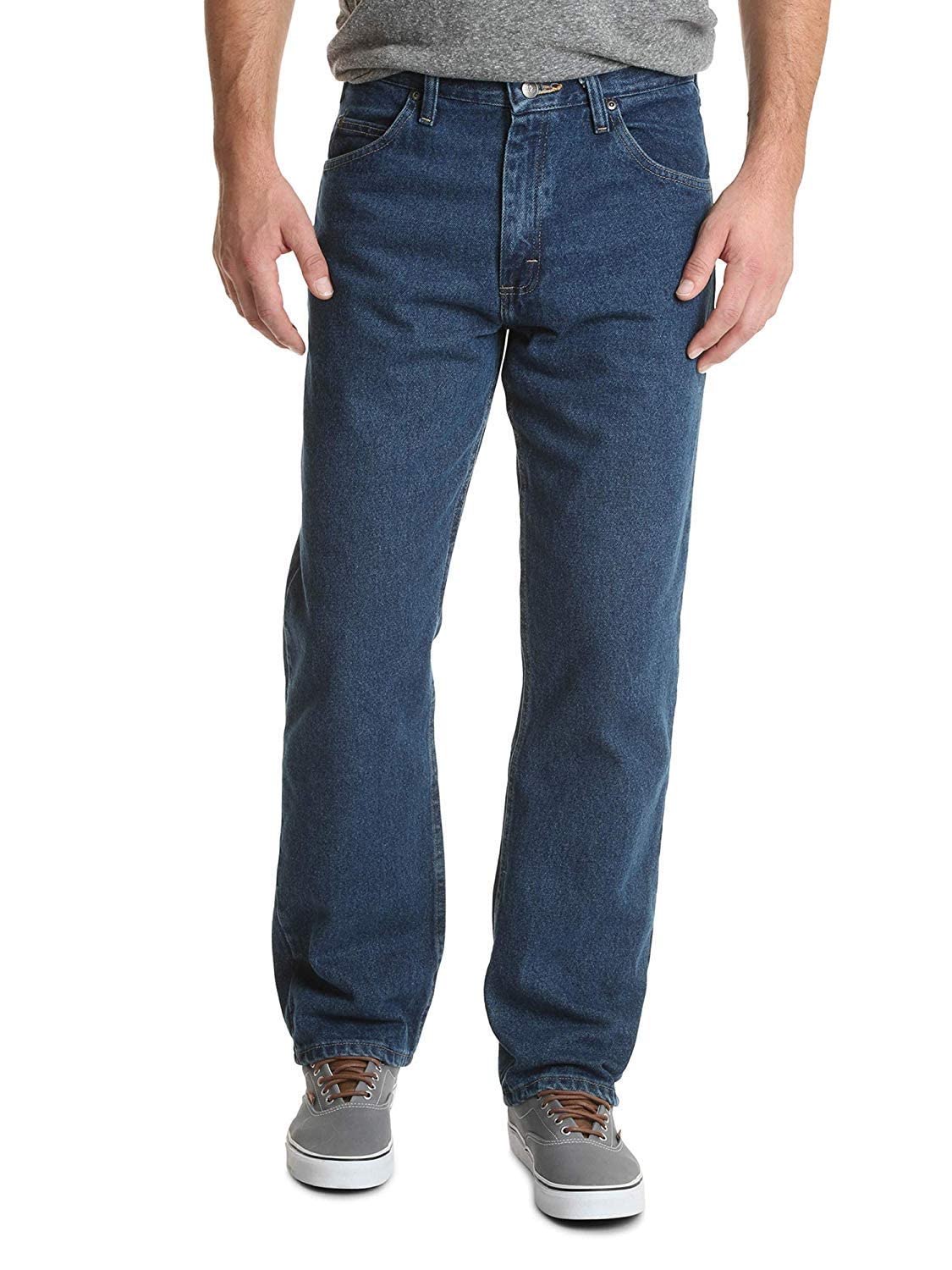 Men's Classic 5-Pocket Cotton Relaxed Fit Jean