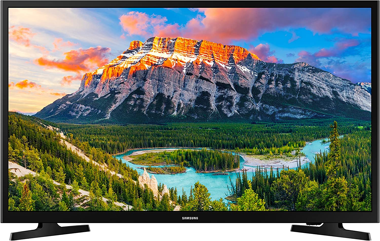        SAMSUNG 32-inch Class LED Smart FHD TV 1080P (UN32N5300AFXZA, 2018 Model)       