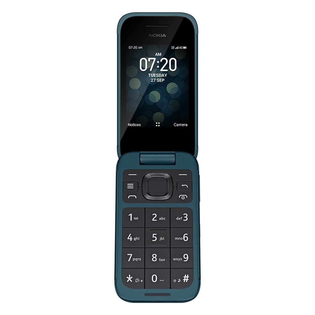 Nokia 2780 Flip | Unlocked | Verizon, AT&T, T-Mobile | Blue