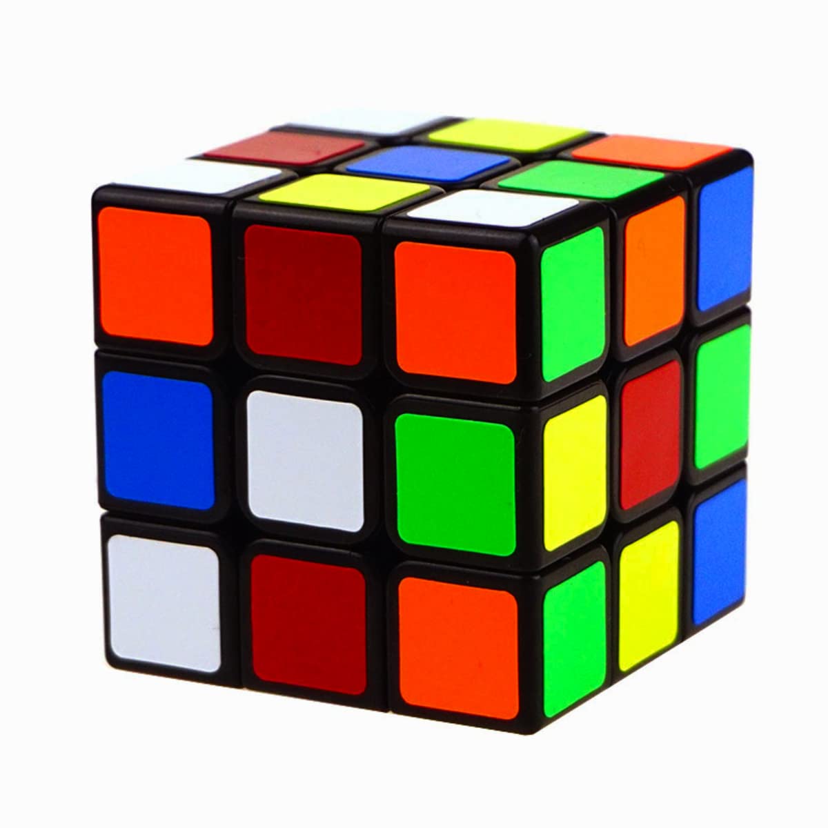 Shengshou 3x3x3 Puzzle Cube, Black