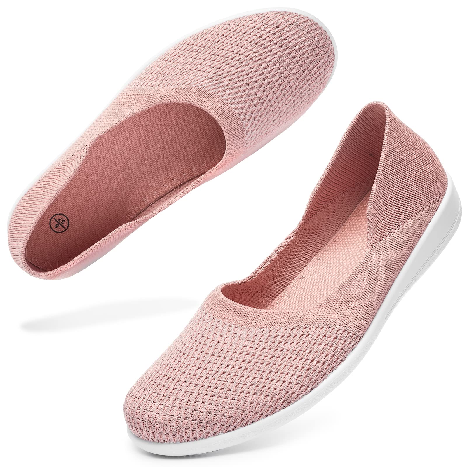 Women's Slip on Shoes Comfortable Flats Shoes Dress Shoes Tennis Shoes Work Nurse Casual Sneakers