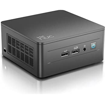         Intel NUC 13 PRO NUC13ANHi5 Arena Canyon, 13TH Gen CPU, 16GB RAM 512GB SSD, Intel Core i5-1340P, Win 11 Pro Mini Desktop Computer, 8K/4K UHD, Gigabit Ethernet/WiFi-6/VESA for Business/Office/