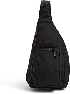 Women's Recycled Lighten Up Reactive Mini Sling Backpack, Black, One Size