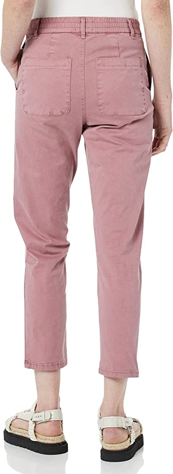 Essentials Women's Stretch Chino Ankle Length Pant (Previously Goodthreads)