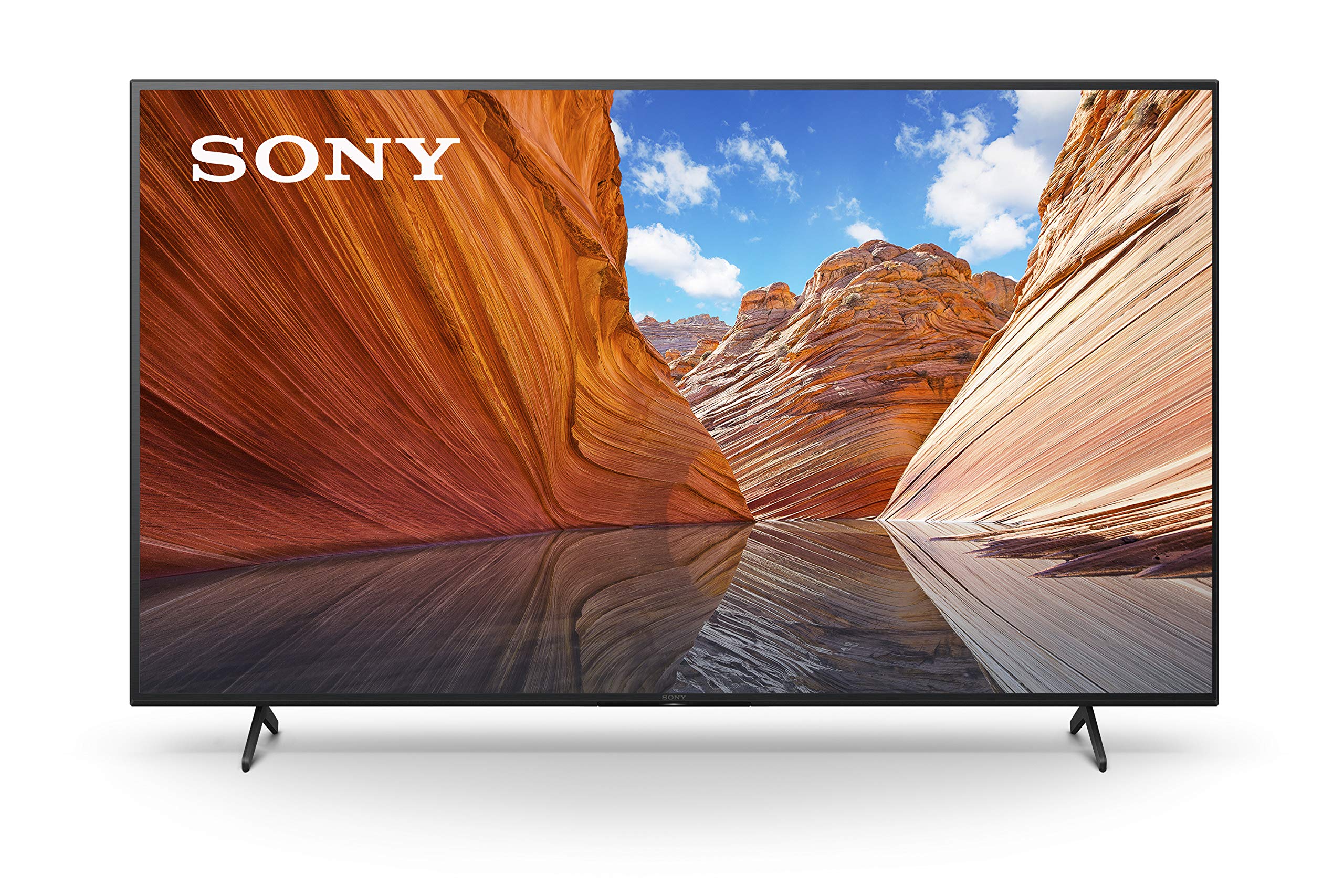 Sony X80J 75 Inch TV: 4K Ultra HD LED Smart Google TV with Dolby Vision HDR and Alexa Compatibility KD75X80J- 2021 Model