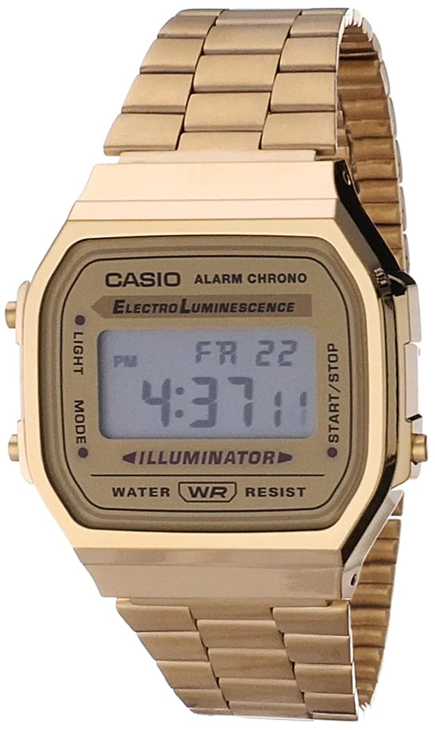 Casio Vintage A168WG-9VT Gold One Size
