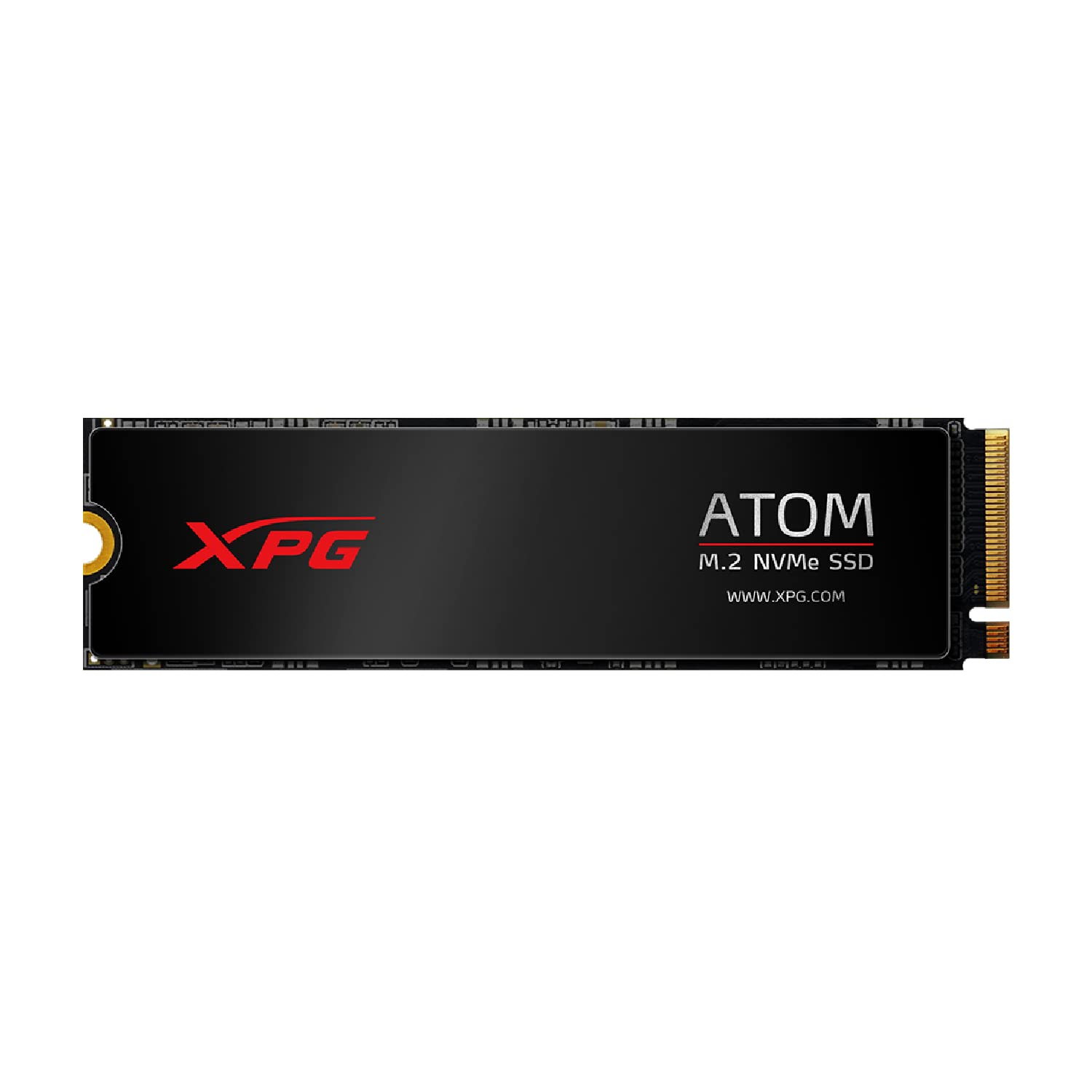 XPG Atom 50 512GB PCIe Gen4 x4 NVMe 1.4 M.2 2280 Internal Solid State Drive SSD Up to 5,000 MB/s (AATO-50-512GCI)…