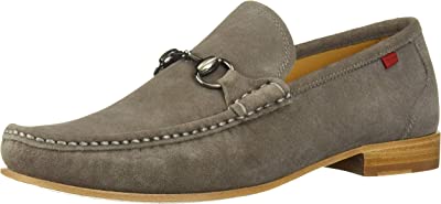 Men's Gold Collection Leather Sole Buckle Loafer