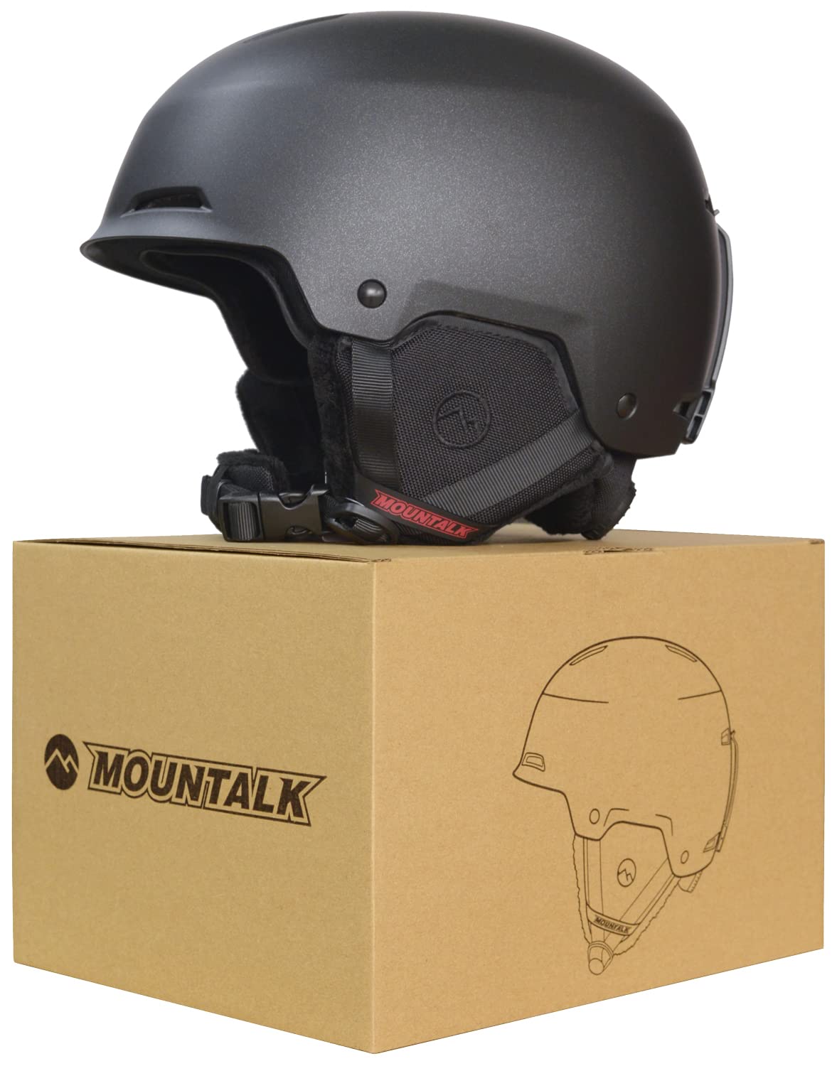 MOUNTALK Ski Helmet/Snowboard Helmets for Men,Women & Youth, Skiing/Snowboarding Helmet