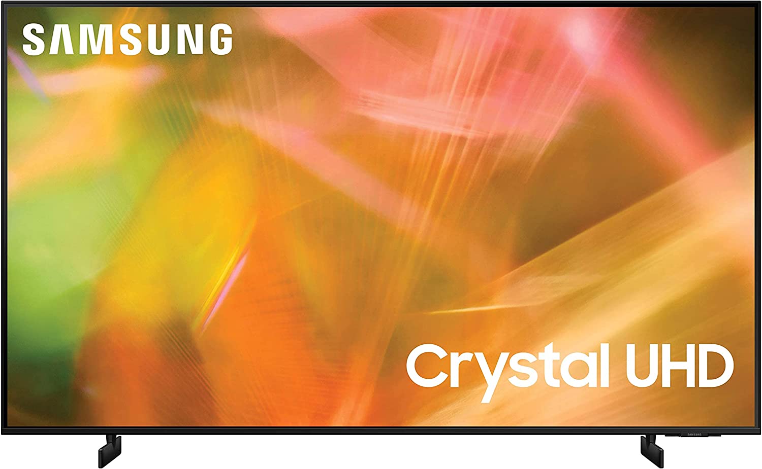         SAMSUNG UN50AU8000 / UN50AU8000 / UN50AU8000 50 inch Crystal UHD 4K Smart TV (Renewed)       