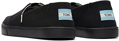 Women's Black Heritage Canvas Cupsole 10013515 Loafer