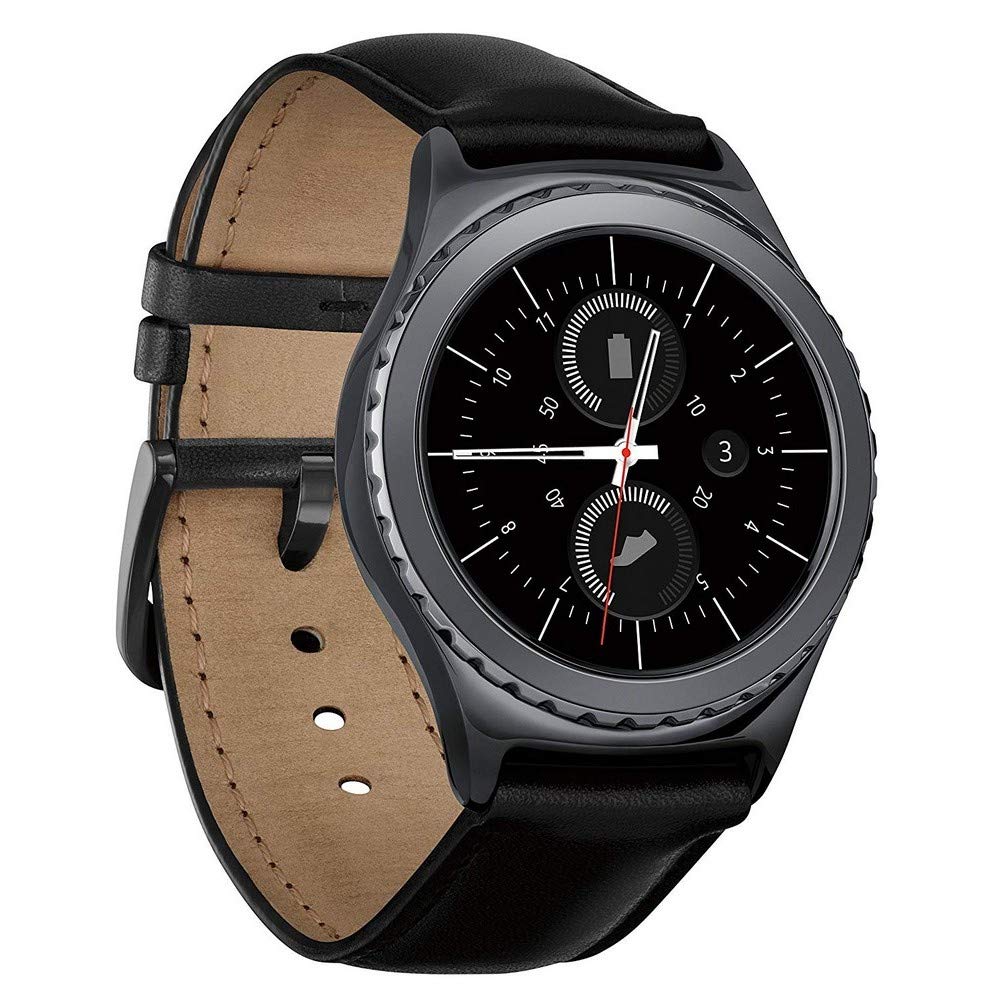 Samsung Gear S2 Classic SmartWatch Wi-Fi + Verizon (Renewed)