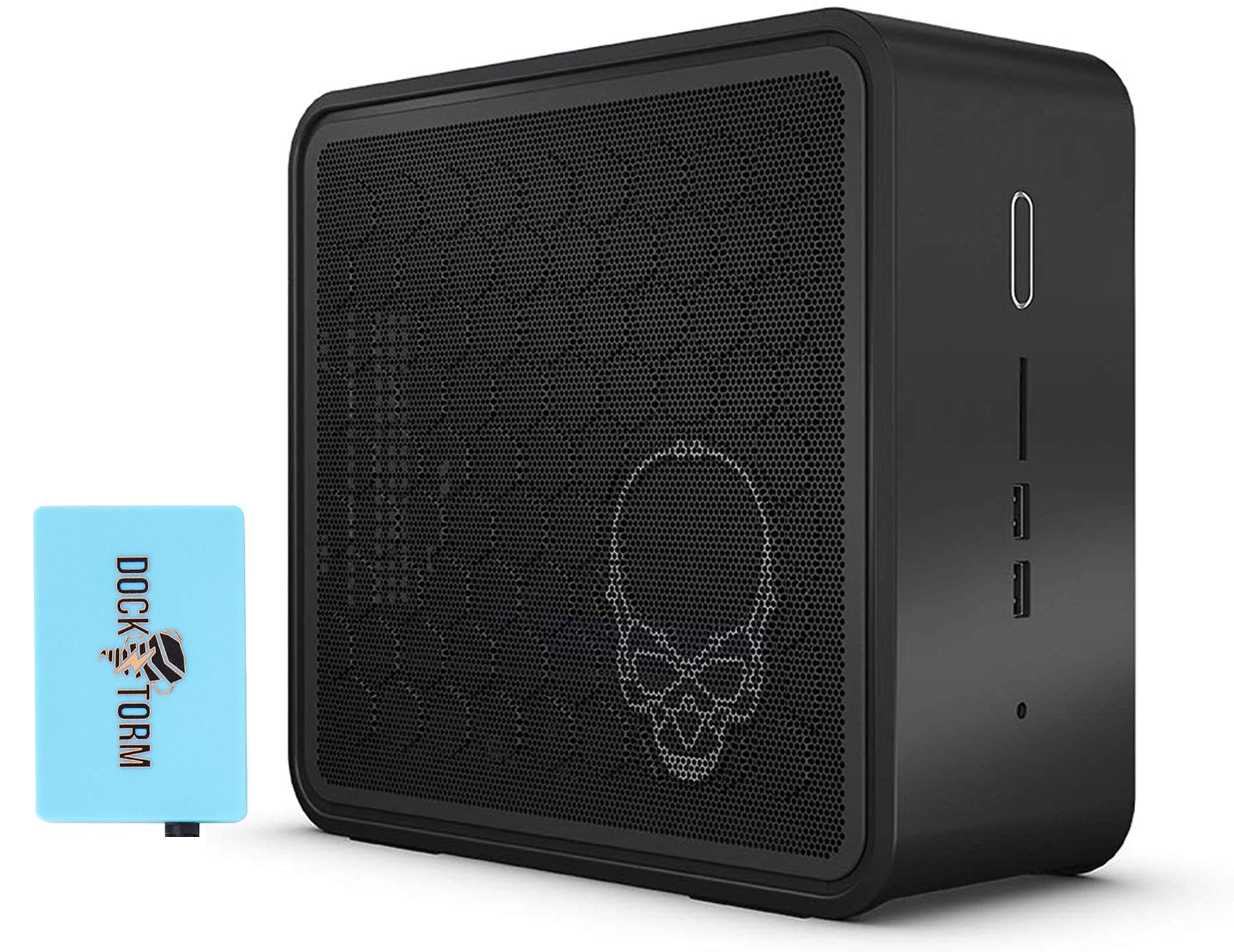 Intel NUC 9 NUC9i7QNX Gaming & Entertainment Mini Desktop Black (Intel i7-9750H 6-Core, 16GB RAM, 1TB PCIe SSD, Intel UHD 630, WiFi, Bluetooth, 1xHDMI, Win 11 Pro) with Hub, 16GB RAM|1TB SSD
