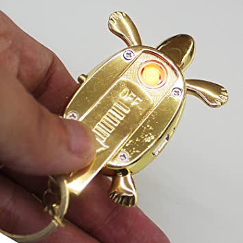          borfieon Mini Coil Lighter,Keyring Lighter,Electronic Lighter USB, Windproof Rechargeable Flameless Lighter,Boyfriends Gifts,BBQ Camping Adventure        