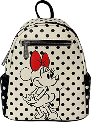 Exclusive Minnie Polka Dot Double Strap Shoulder Bag