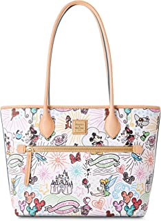Exclusive - Dooney & Bourke - Tote Shopper Shoulder Bag Purse Handbag - Sketch