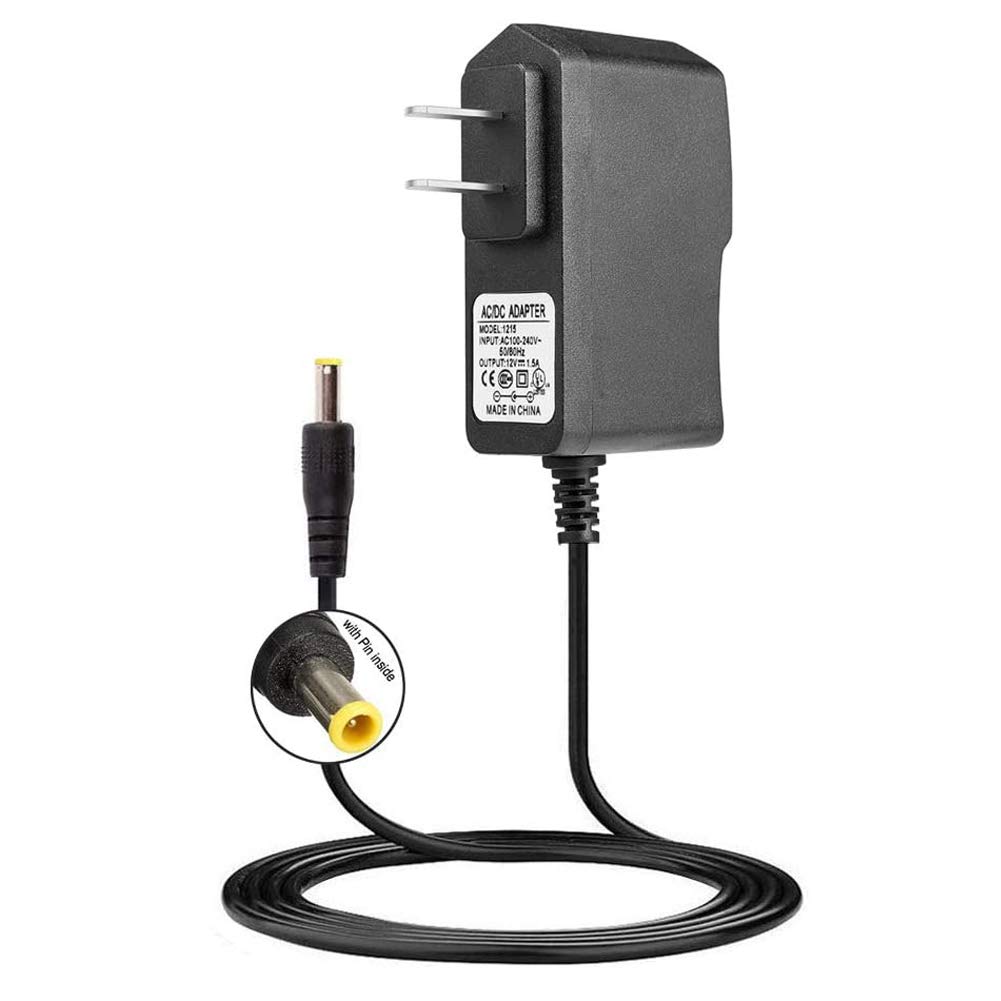 Universal Sony Blu-Ray DVD Player Power Cord,UL Listed,12V AC Adapter for Sony BDP-S5200 BDP-S3200 BDP-S6700 BDP-S1700 BDP-S5700 BDP-S2700 Blu-Ray DVD Player.Replacement for Sony AC-M1208UC Ac Adapter