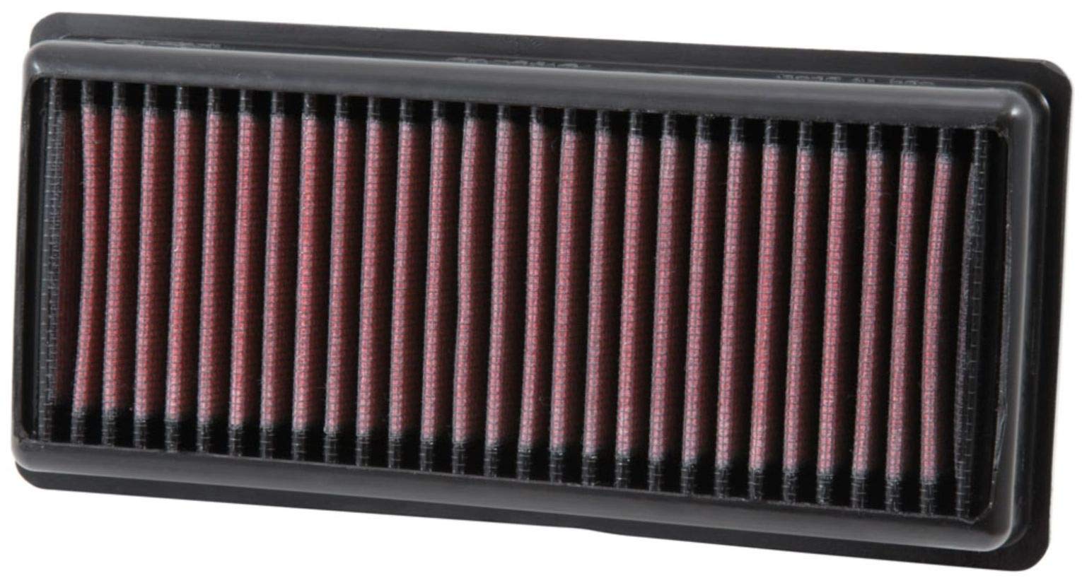 K&N Engine Air Filter: High Performance, Premium, Powersport Air Filter: Fits 2012-2014 BAJAJ (Pulsar 200NS) BA-2012