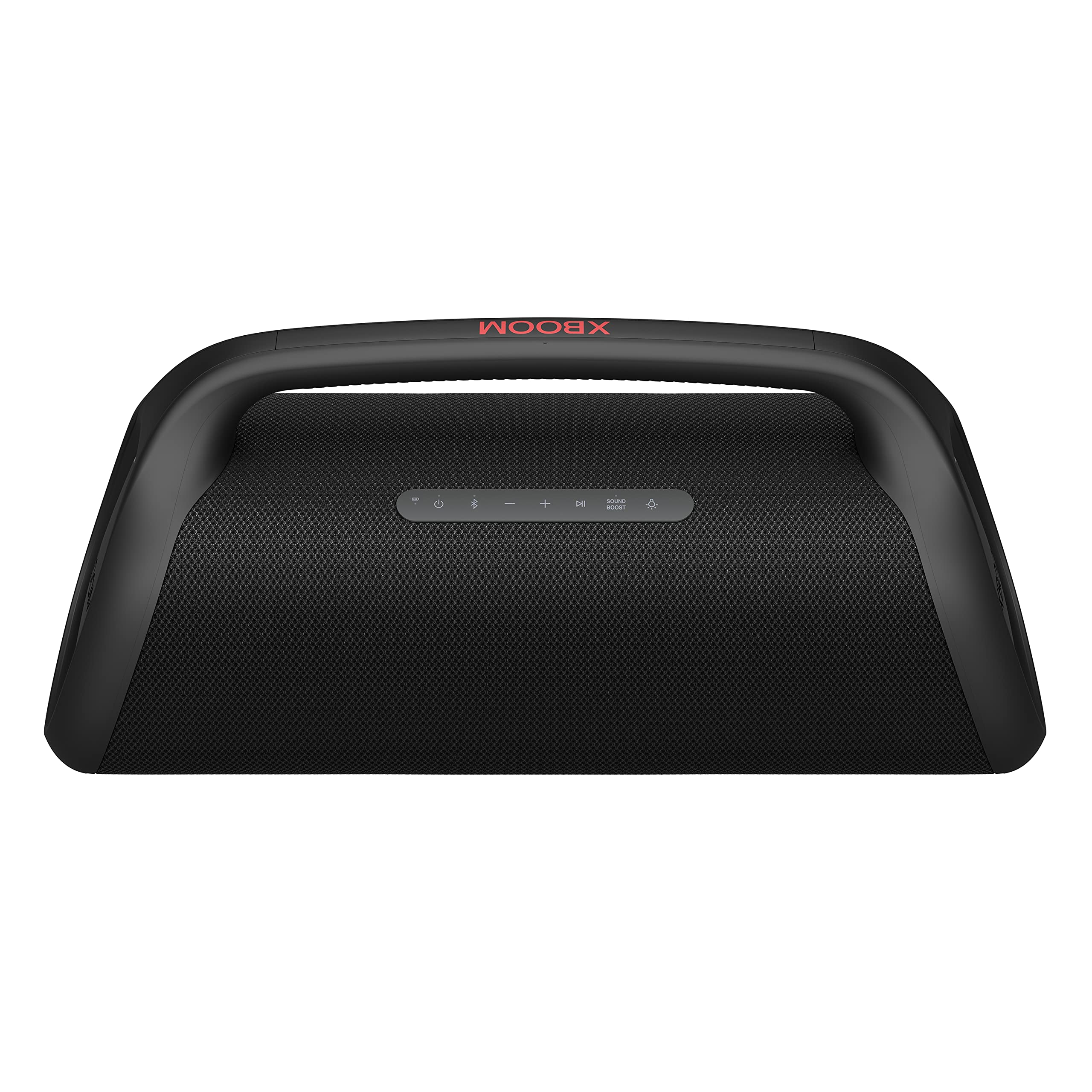 LG XBOOM Go Portable Bluetooth Speaker XG9QBK - Stage Lighting and up to 24-Hour Battery, Black