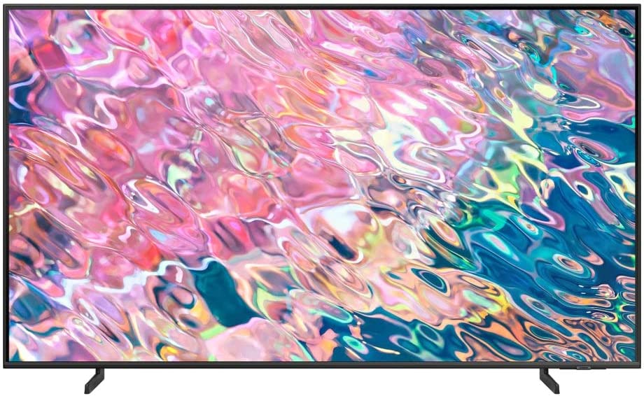         SAMSUNG QN50Q60BAFXZA 50" QLED Quantum HDR 4K Smart TV with a Additional 1 Year Coverage by Epic Protect (2022)       