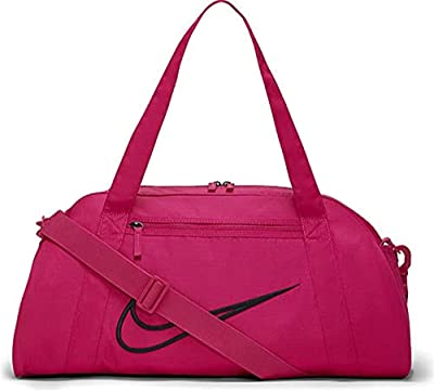 Gym Club Women's Training Duffel Bag (Fireberry/Fireberry/Black)