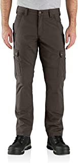 Men's Rugged Flex Relaxed Fit Ripstop Cargo Work Pant