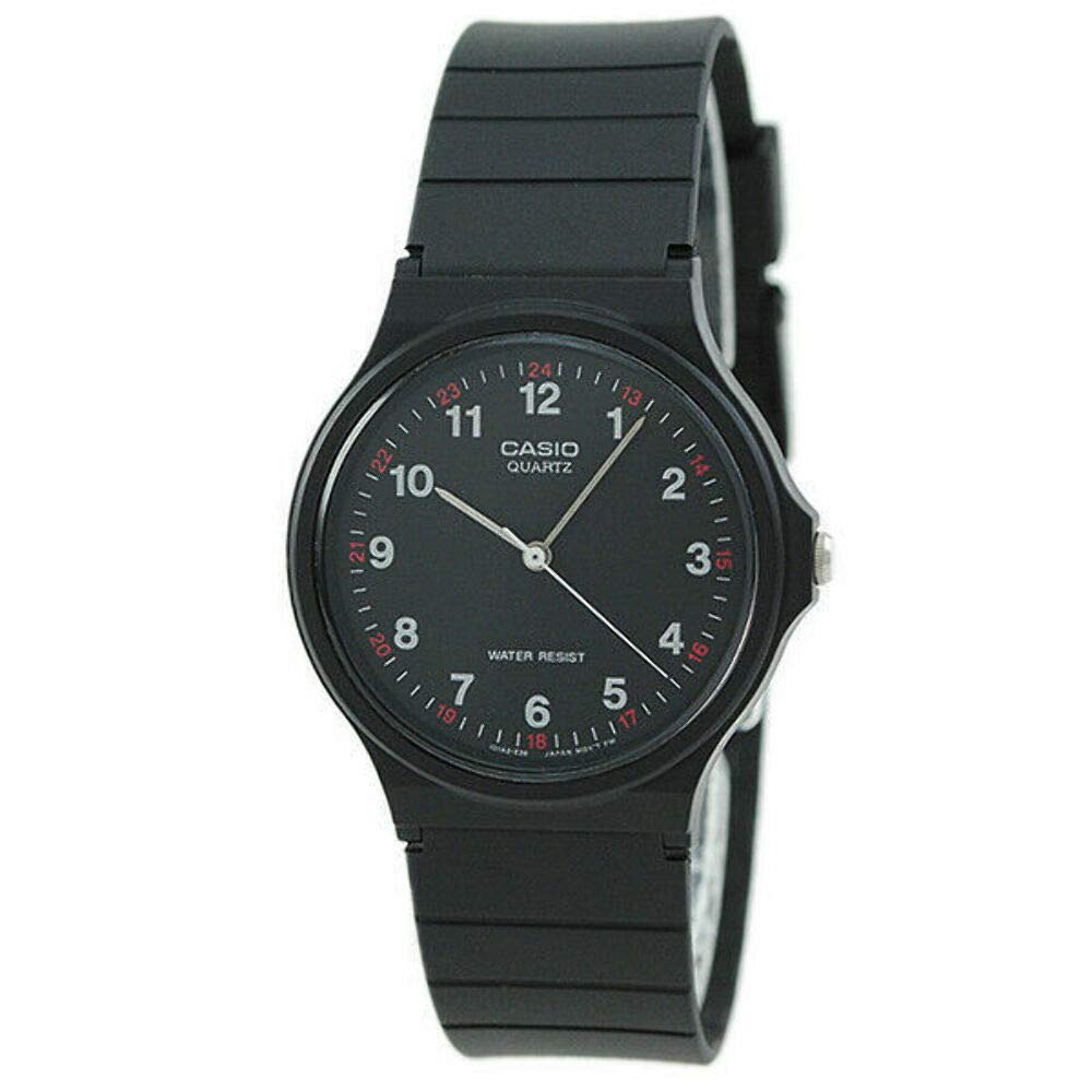 MQ24-1B 3-Hand Analog Water Resistant Watch