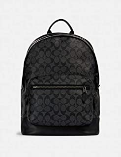 West Backpack In Signature Canvas