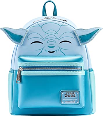 Star Wars: Yoda Hologram Backpack, Glow in the Dark (Amazon Exclusive)