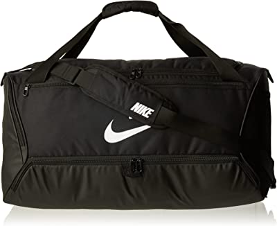 Academy Team Duffel Bag Medium, CU8090-010 (Black/White)