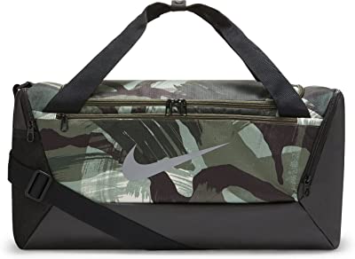 Brasilia Camo Duffel Bag Size Small