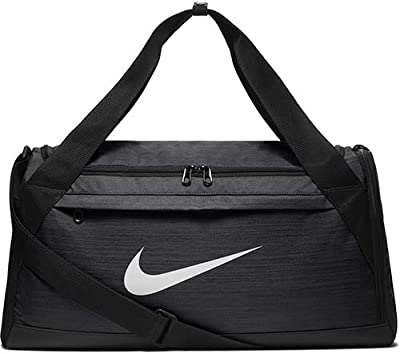 Brasilia Duffel Bag Small Black/White Size Small