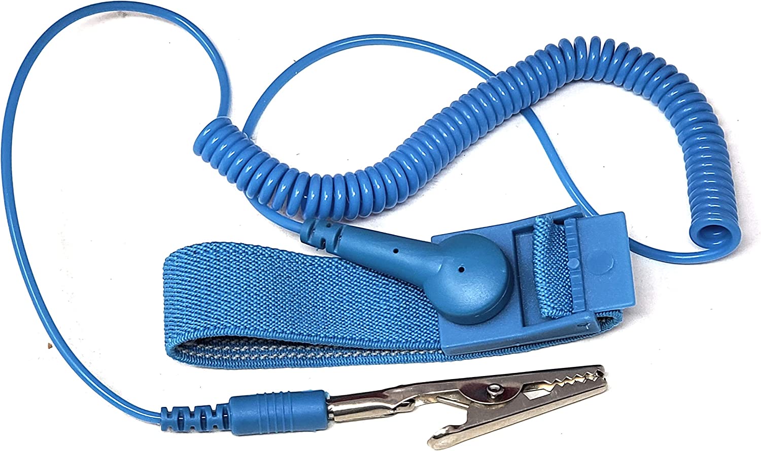         Corpco ESD Anti-Static Wrist Strap with Removable Cable - Expandable to fit All Wrists       