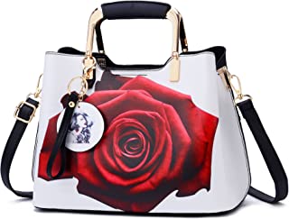 Purses and Handbags for Women Top Handle Satchel Shoulder Bags Ladies Leather Totes