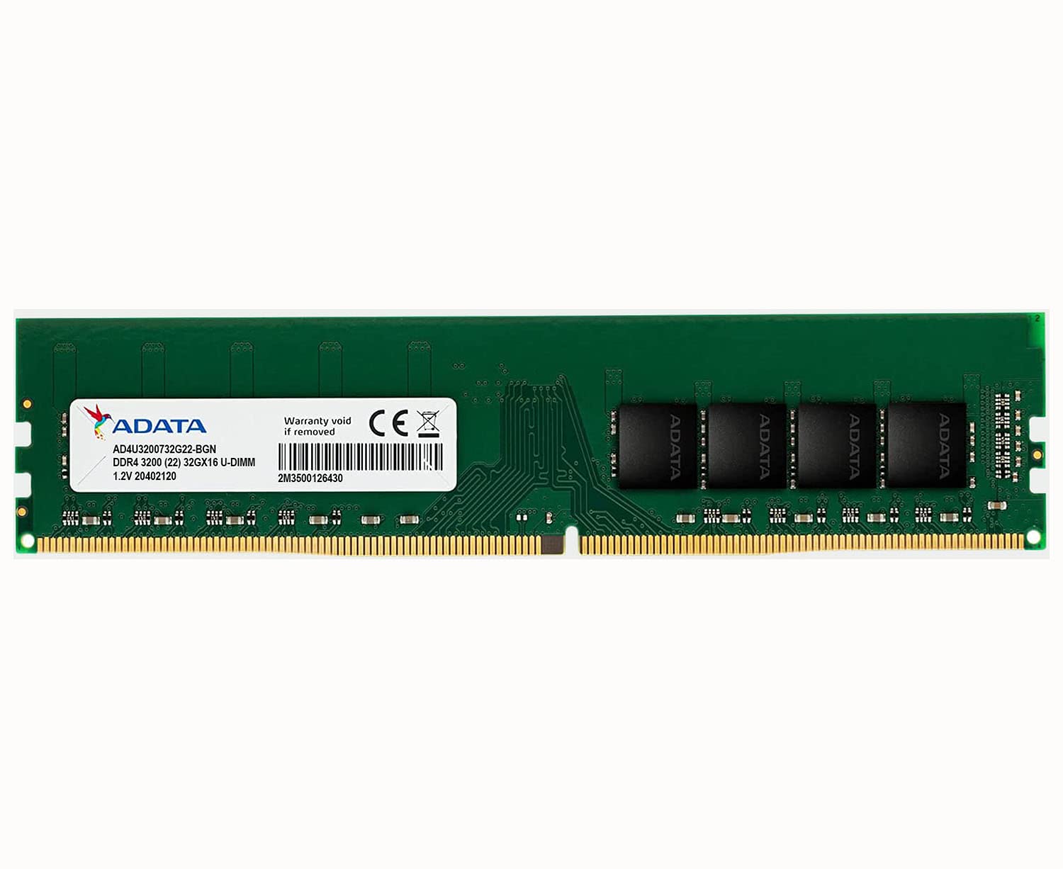 ADATA Premier DDR4 3200 U-DIMM Memory - 32GB Desktop Memory (Out of The Original Box)
