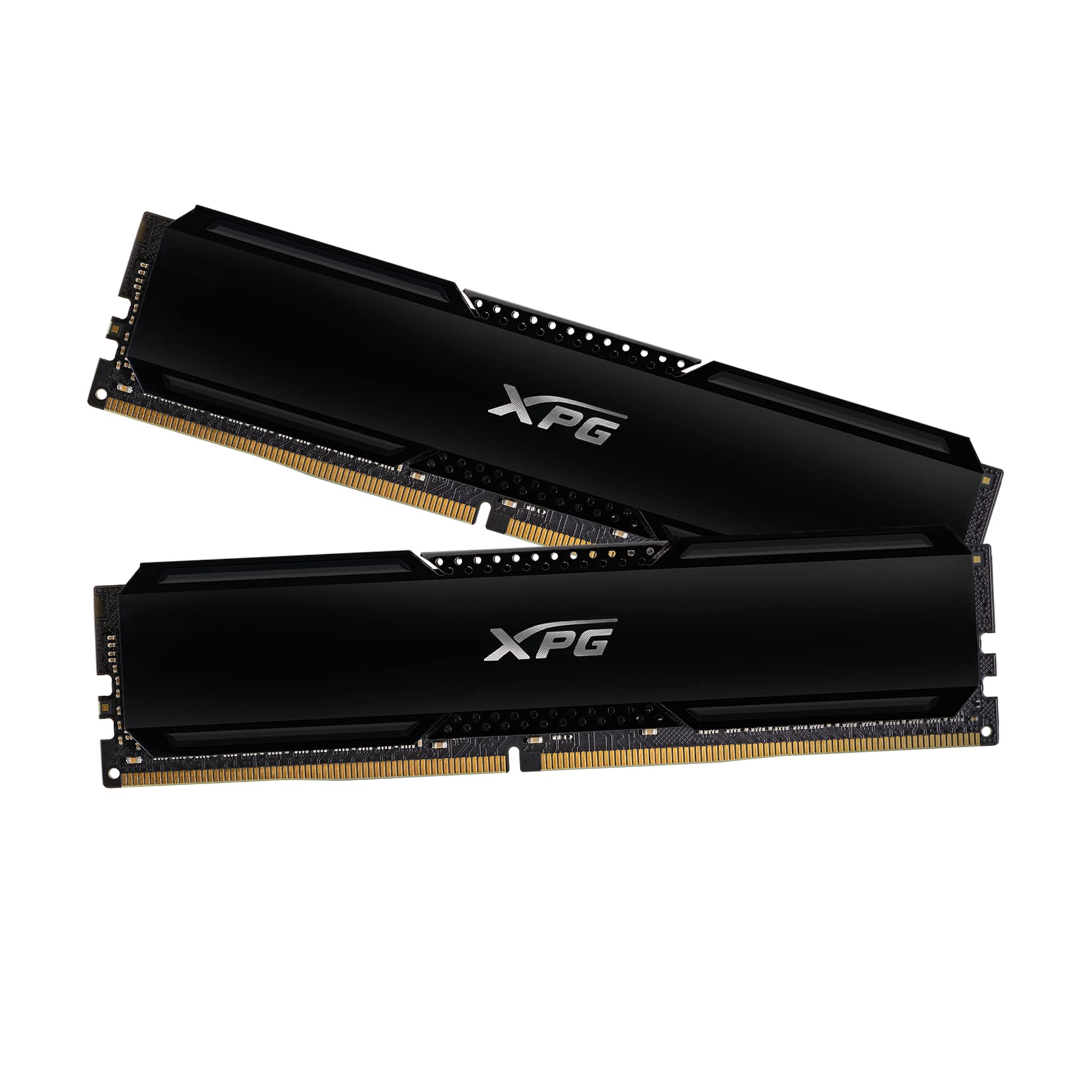 XPG GAMMIX D20 DDR4 3200MHz 32GB (2x16GB) PC4-25600 SDRAM 288-Pins UDIMM Desktop Memory Kit Black (AX4U320016G16A-DCBK20)