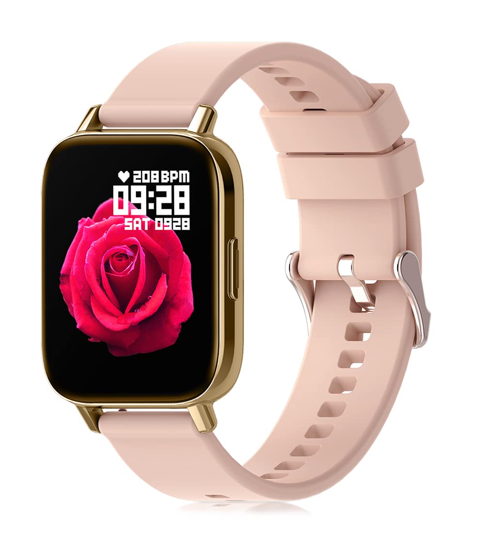 Smart Watch 2022 Bluetooth Call & Text Receive/Dial Smartwatch for Android & IOS Phone with 1.69" Touch Screen Fitness Activity Tracker with Heart Rate Sleep Monitor Pedometer Waterproof for women men