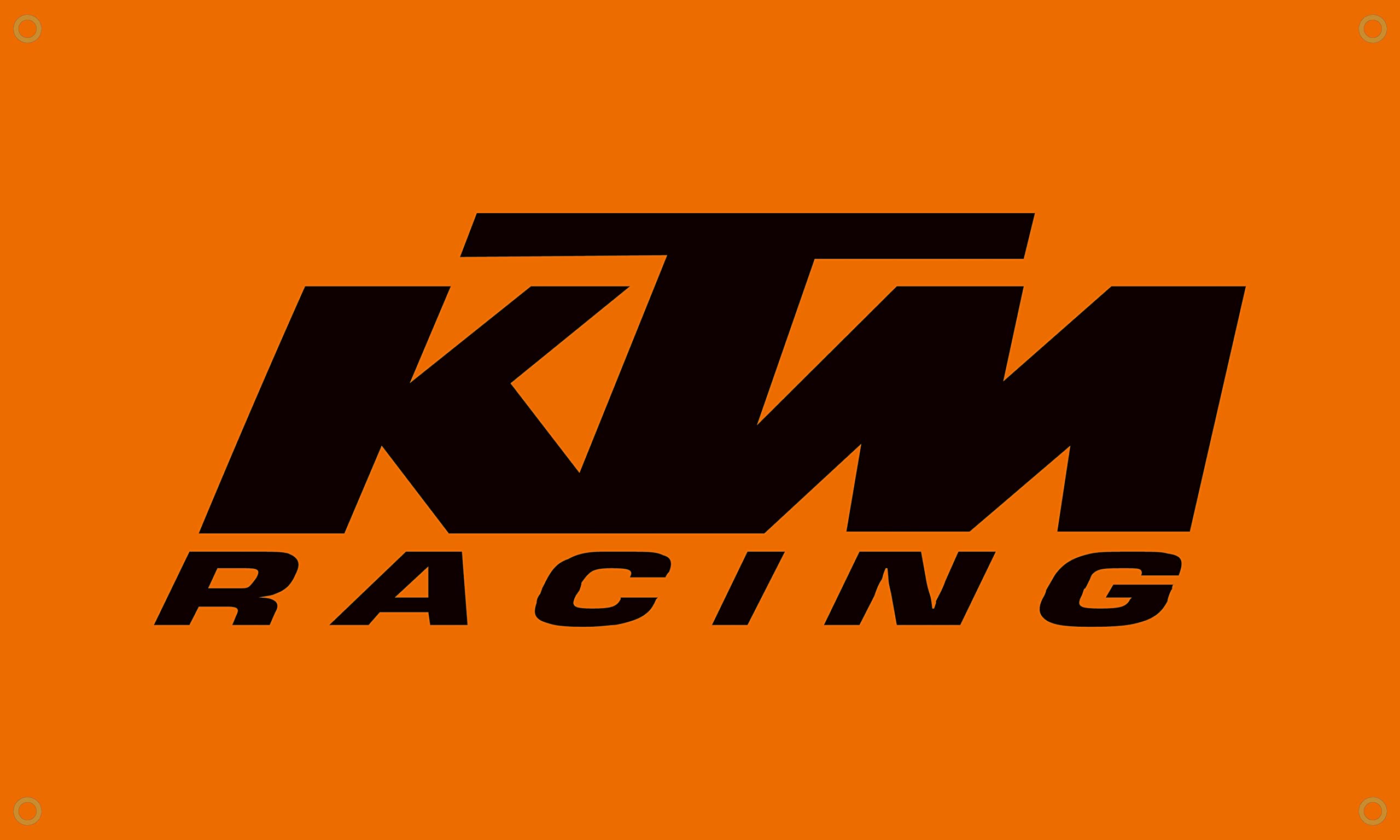 ARTOOM Car Flag,Redbull KTM Motorcycle Racing 3x5ft Banner,Snap On Flag Tools 100% Polyester