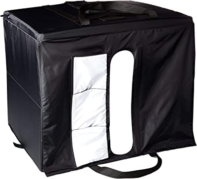 Amazon Basics Portable Foldable Photo Studio Box with LED Light - 25 x 30 x 25 Inches, 1 Count (Pack of 1)
