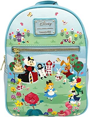 Exclusive Alice in Wonderland Chibi Double Strap Shoulder Bag
