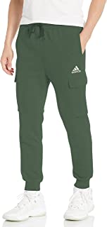Men's Essentials Fleece Regular Tapered Cargo Pants