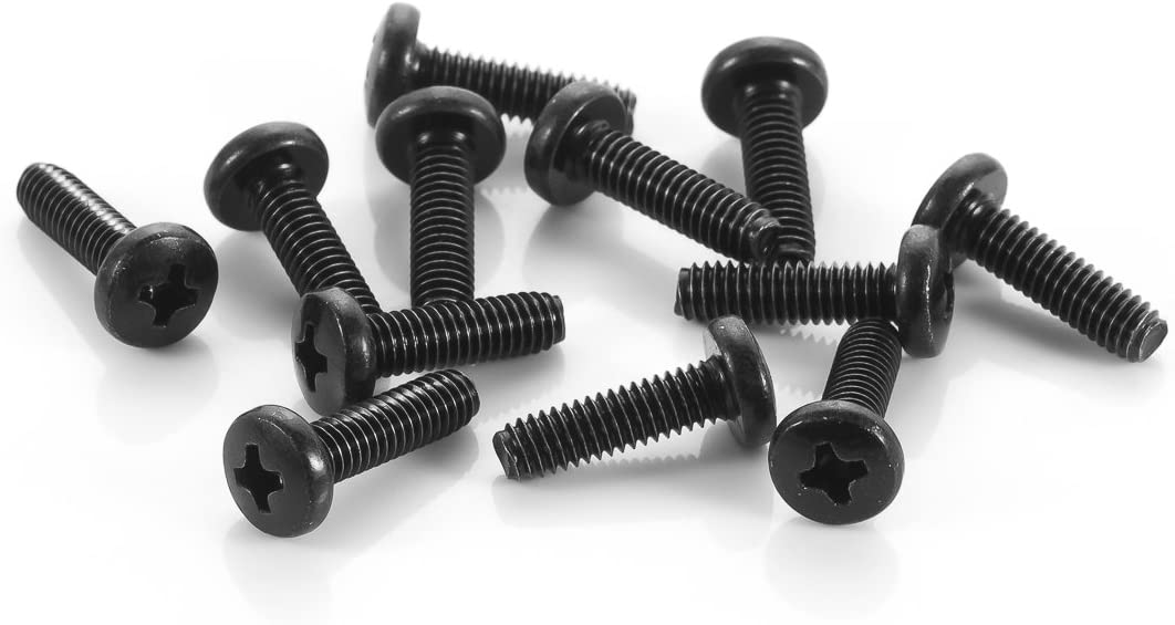         Pack of 14 Screws Work for Samsung TV 6003-001334 Screw-Taptype for Bottom of Stand Television Mount       