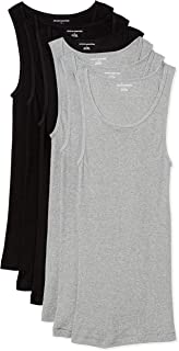 Men's Tank Undershirts, Pack of 6