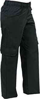 Mercer Culinary M61100BKM Genesis Women's Chef Cargo Pant, Medium, Black