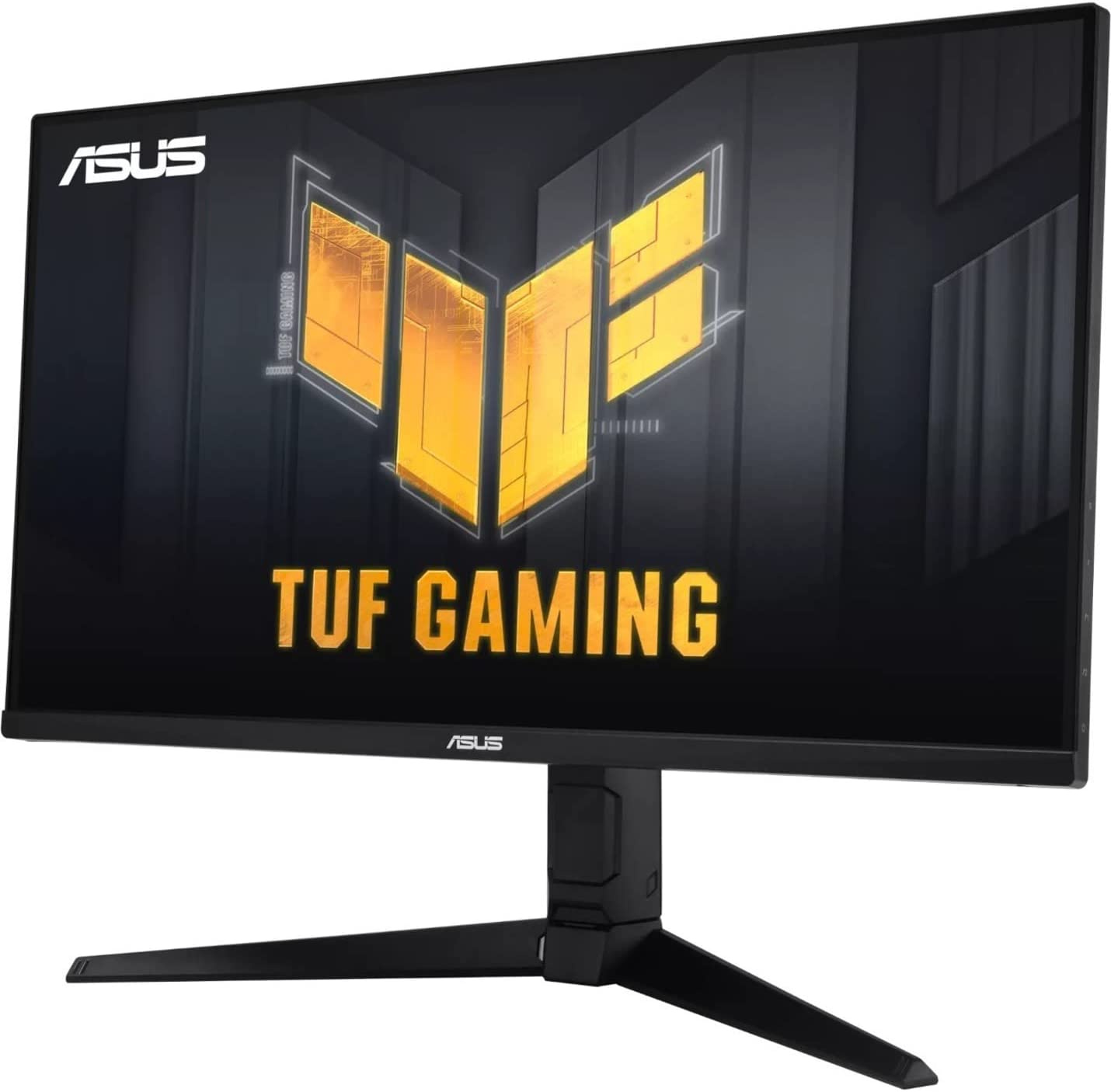         ASUS TUF Gaming 28” 4K 144HZ DSC HDMI 2.1 Gaming Monitor (VG28UQL1A) - UHD (3840 x 2160), Fast IPS, 1ms, Extreme Low Motion Blur Sync, G-SYNC Compatible, FreeSync Premium, Eye Care, DCI-P3 90%