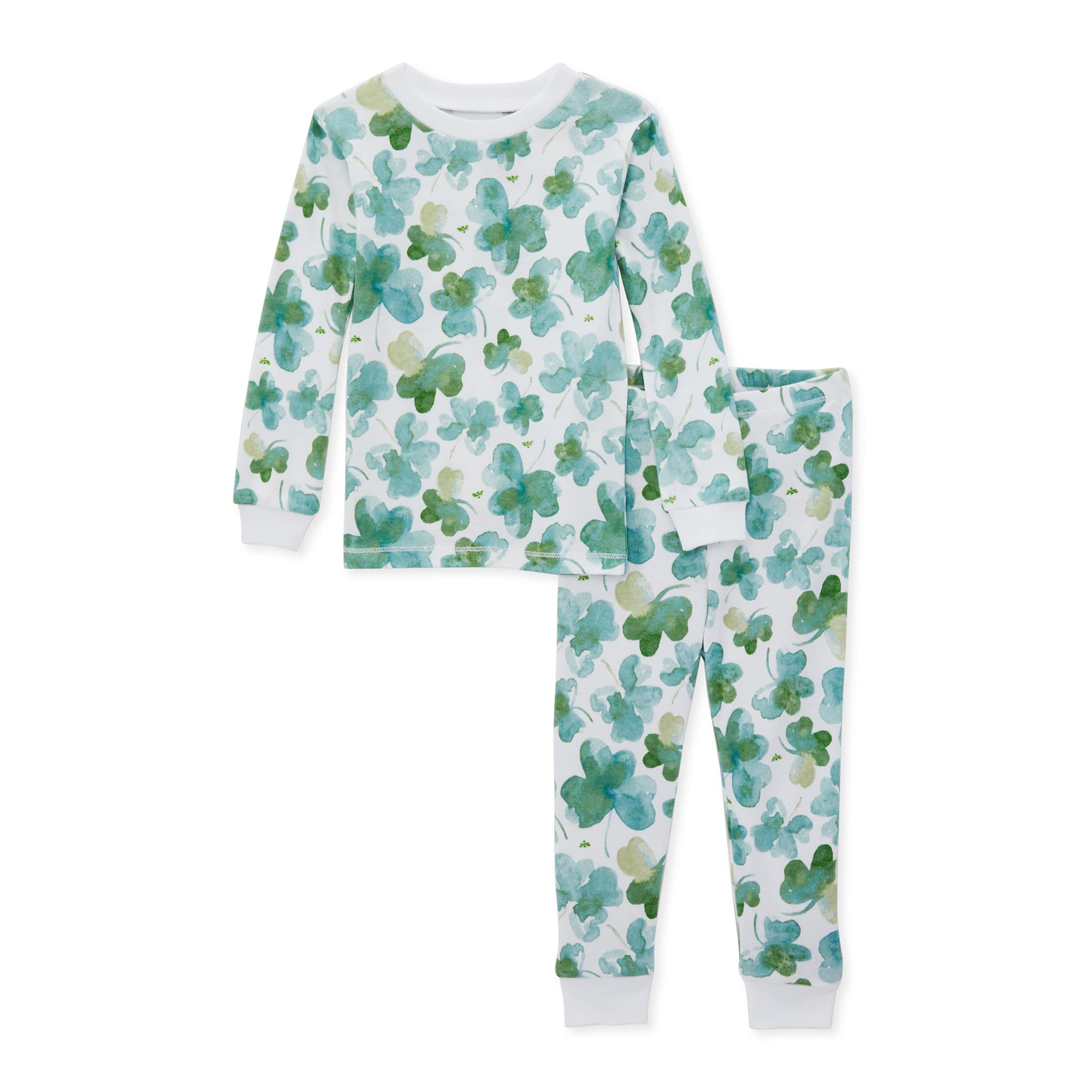 Burt's Bees Baby Baby Boys' Pj Set, Tee and Pant 2-Piece Pajamas, 100% Organic Cotton