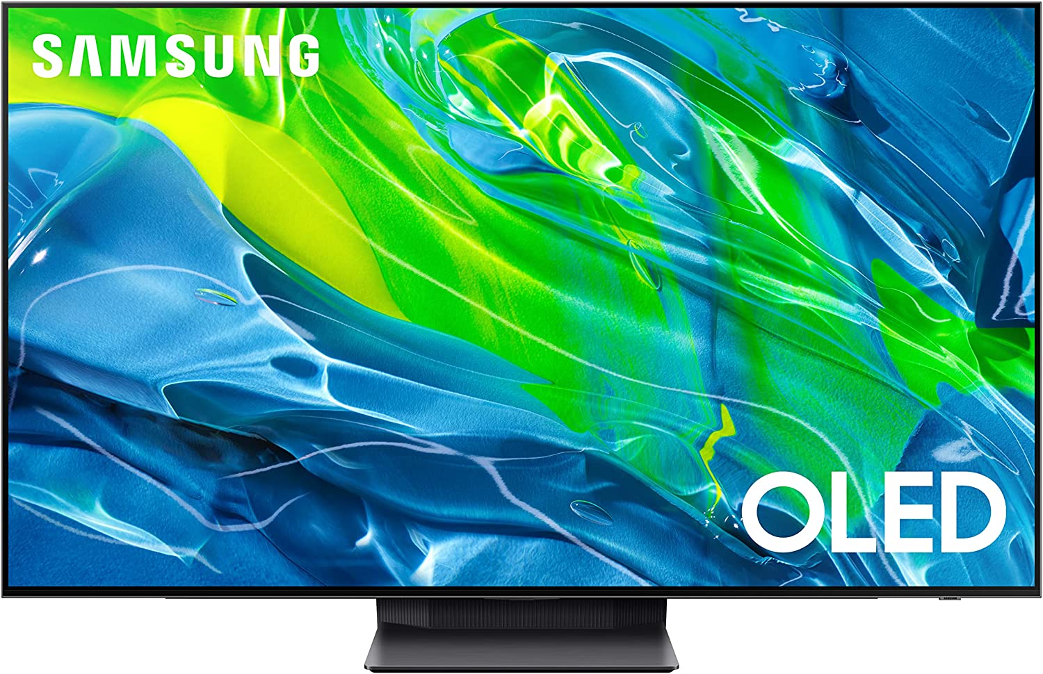         SAMSUNG 65-Inch Class OLED 4K S95B Series - Quantum HDR OLED Self-Illuminating LED Smart TV with Alexa Built-in (QN65S95BAFXZA, 2022 Model) (Renewed)       
