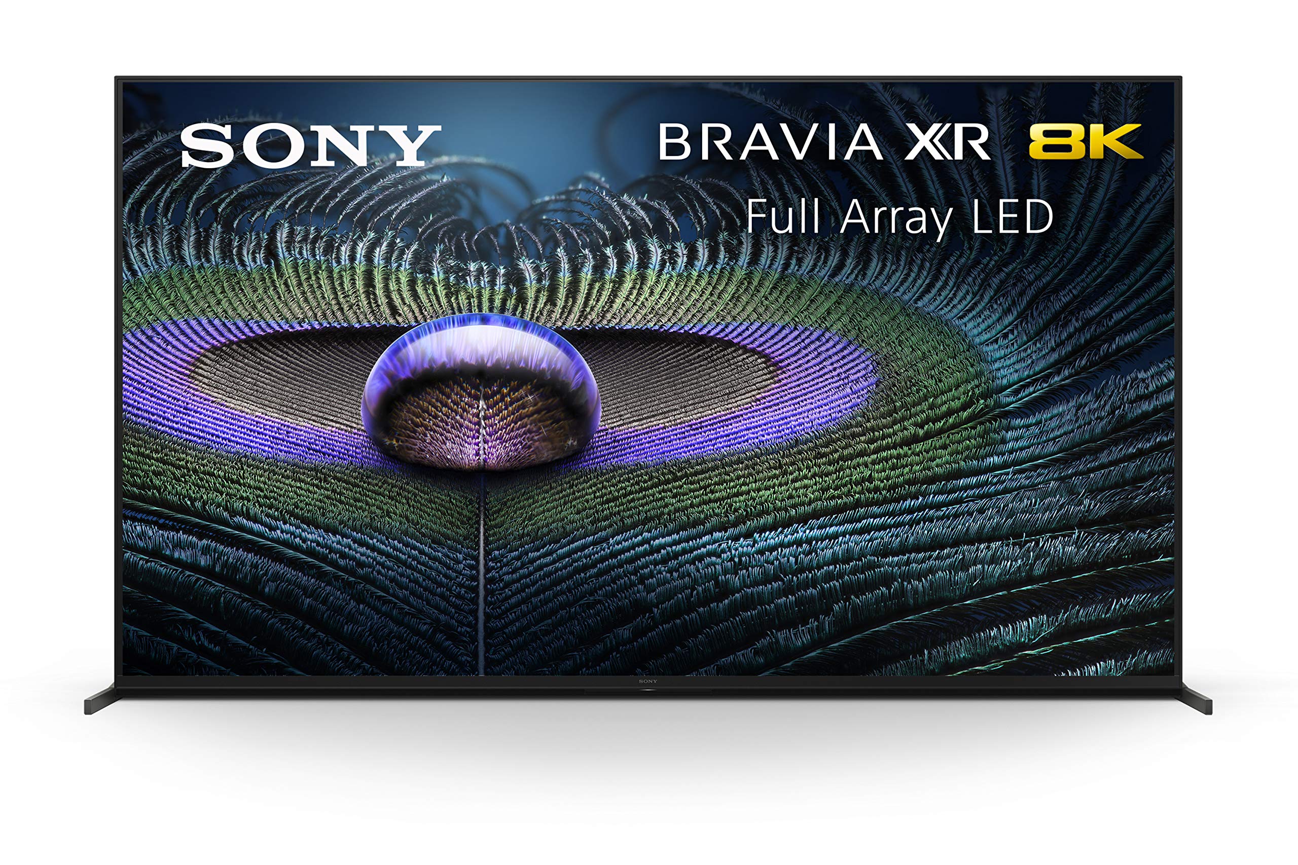 Sony Z9J 75 Inch TV: BRAVIA XR Full Array LED 8K Ultra HD Smart Google TV with Dolby Vision HDR and Alexa Compatibility XR75Z9J- 2021 Model