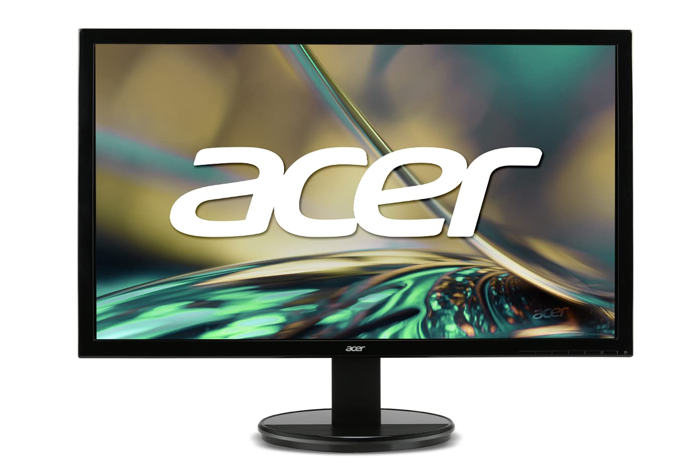 Acer K202HQL bi 19.5” HD+ (1600 x 900) TN Monitor | 60Hz Refresh Rate | 5ms Response Time | NTSC 72% Color Gamut I Tilt VESA Compatible For Work or Home | HDMI Port 1.4 & VGA Port