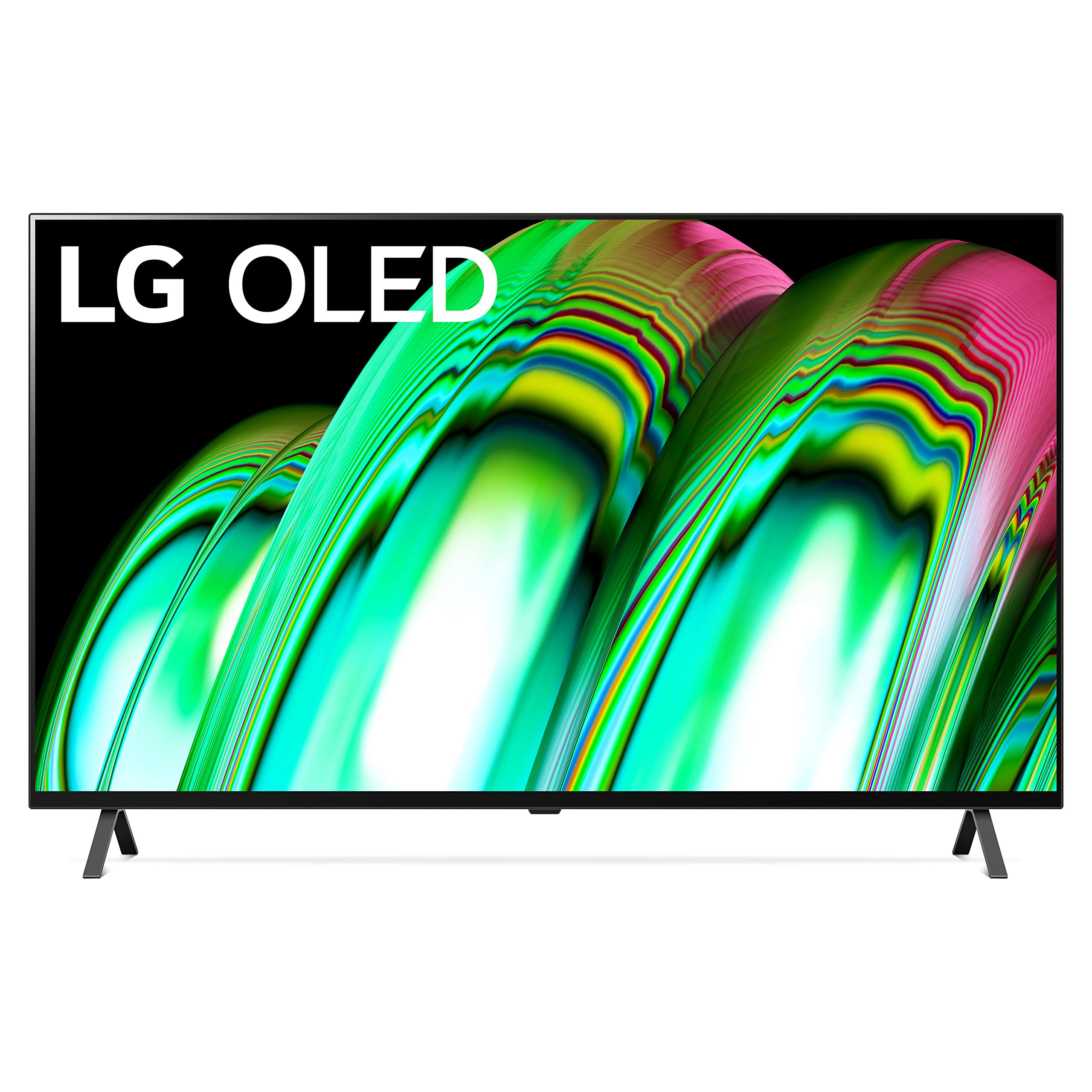 LG A2 Series 65-Inch Class OLED Smart TV OLED65A2PUA, 2022 - AI-Powered 4K , Alexa Built-in
